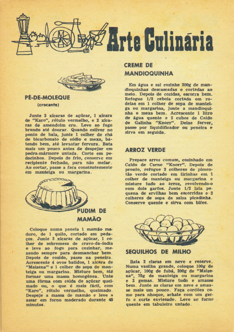 Arte Culinária (Receitas)